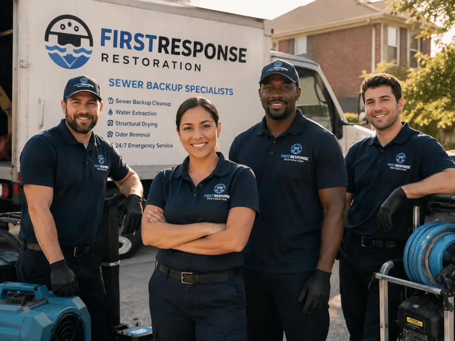 FirstResponse Restoration serving Palermo, CA